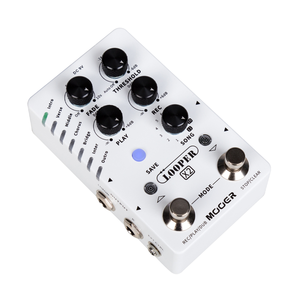 Педаль ефектів Mooer Looper X2 - зображення 4