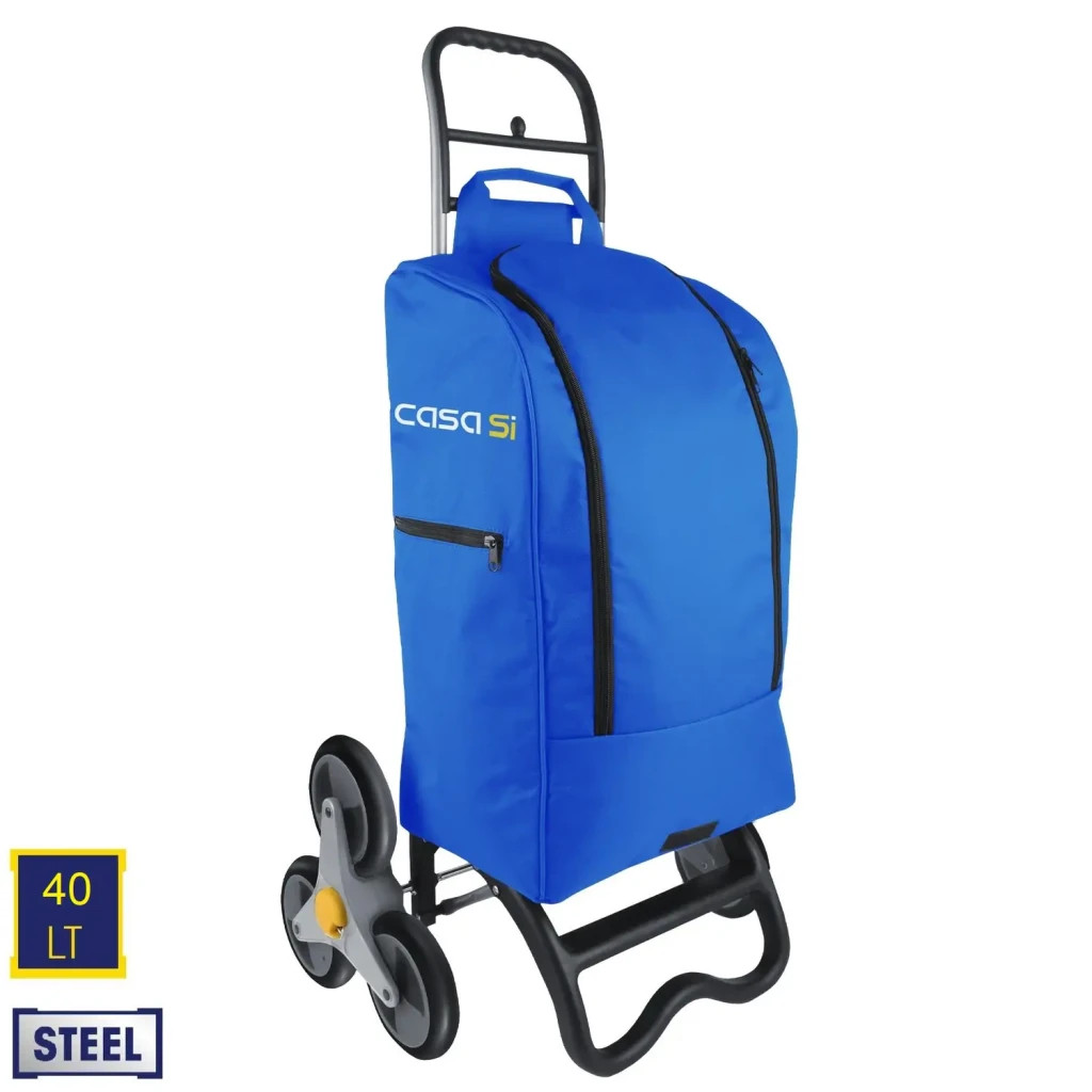 Сумка-візок Casa Si Buddy Blue (CS93077Y06B) (DAS302427) - зображення 3