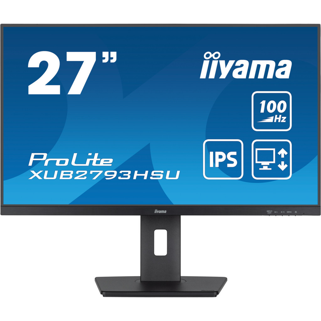 Монітор iiyama XUB2793HSU-B6 - зображення 1