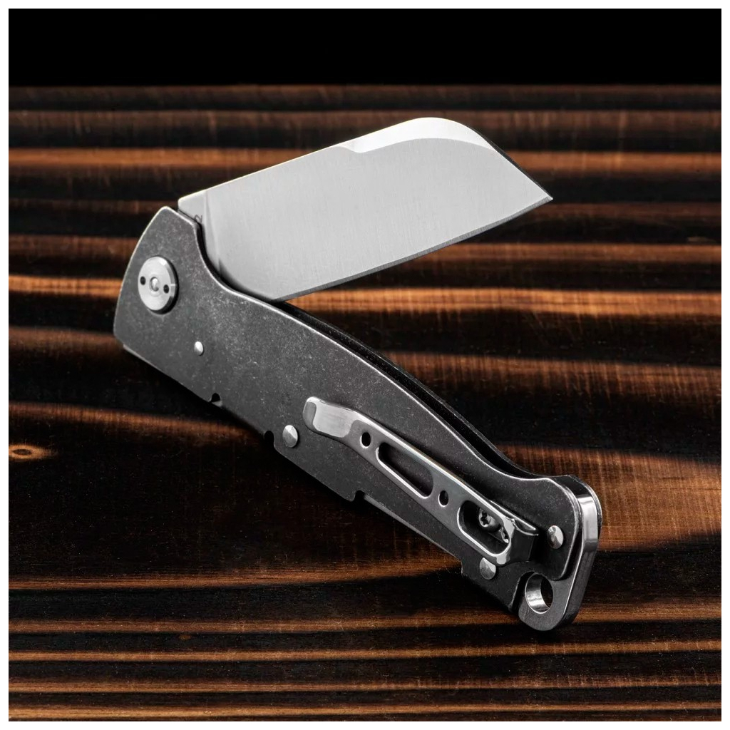 Ніж Boker Plus Atlas Backlock Sheepfoot (01BO867) - зображення 10