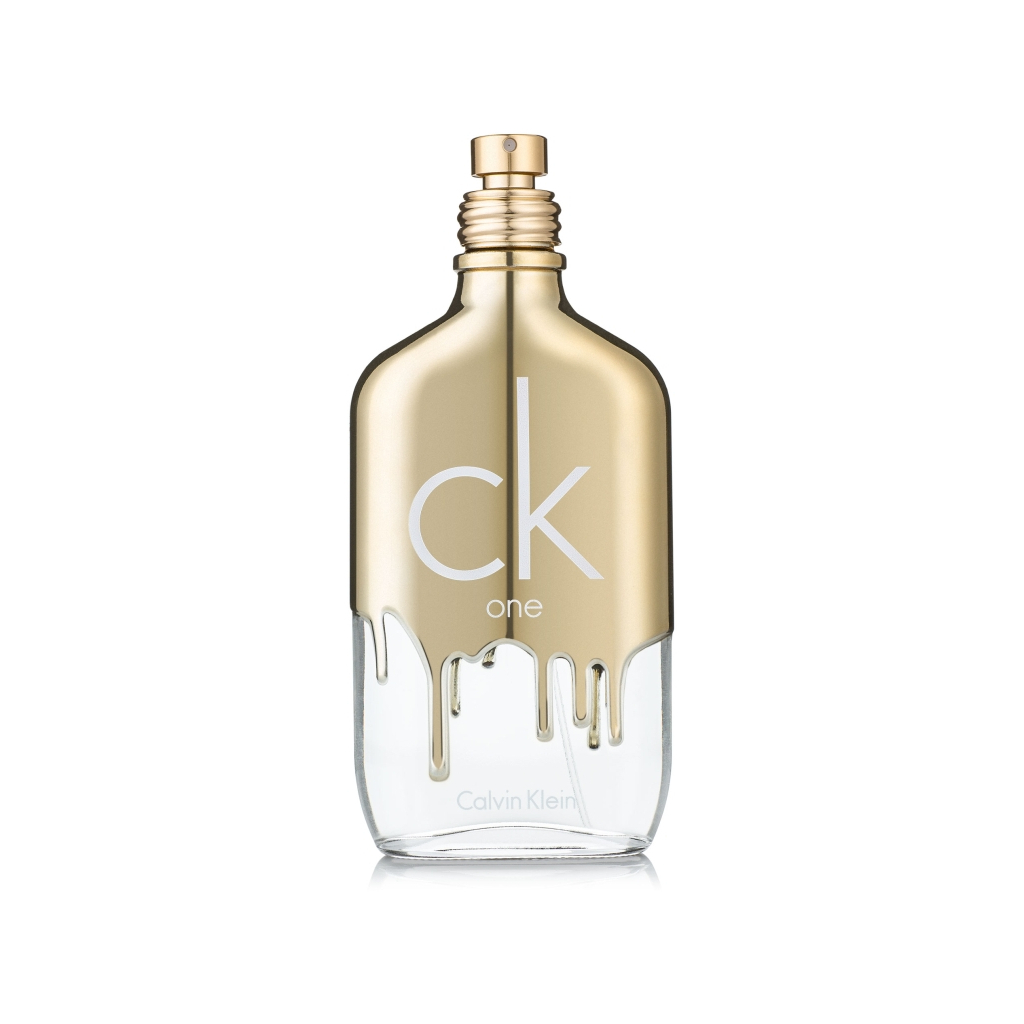 Туалетна вода Calvin Klein CK One Gold тестер 100 мл (3614221818374) - зображення 1