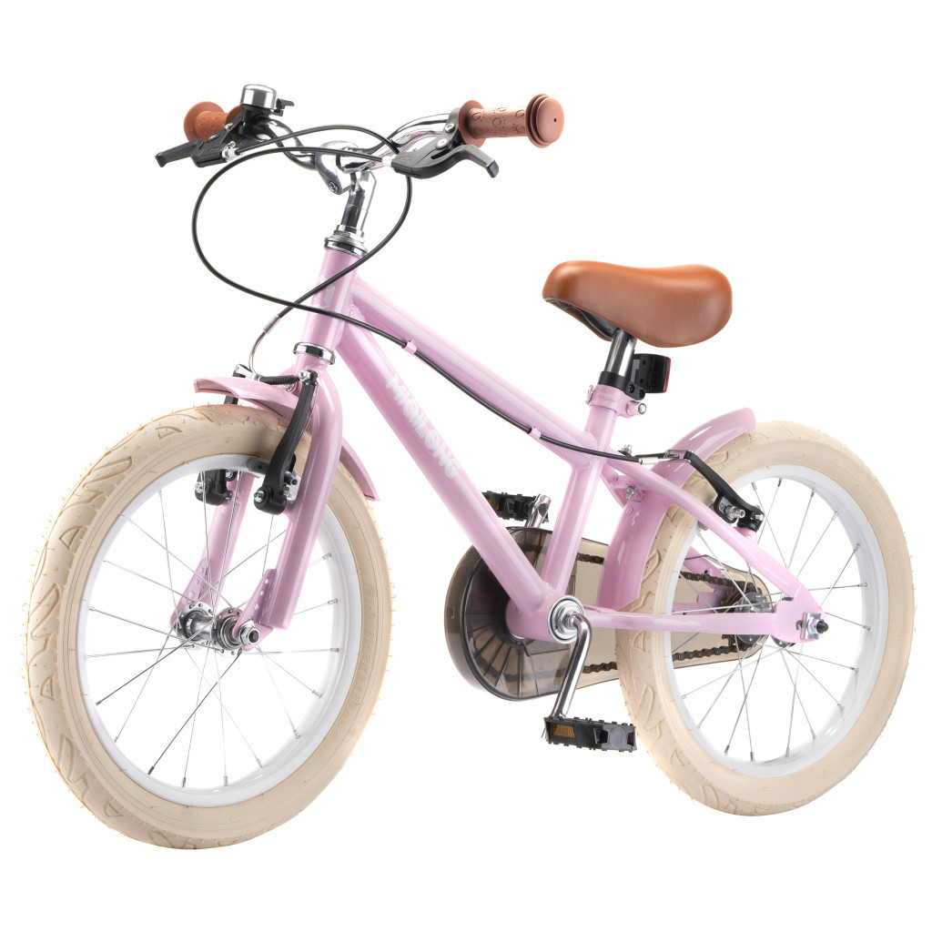 Дитячий велосипед Miqilong RM Рожевий 16" (ATW-RM16-PINK) - зображення 4