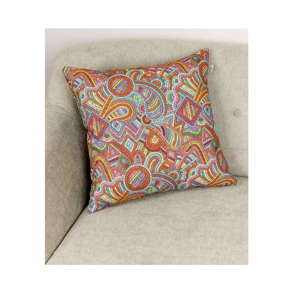 Наволочка Прованс декоративна 45х45 см MixPrint 503 мозаіка (4823093447745) - зображення 1