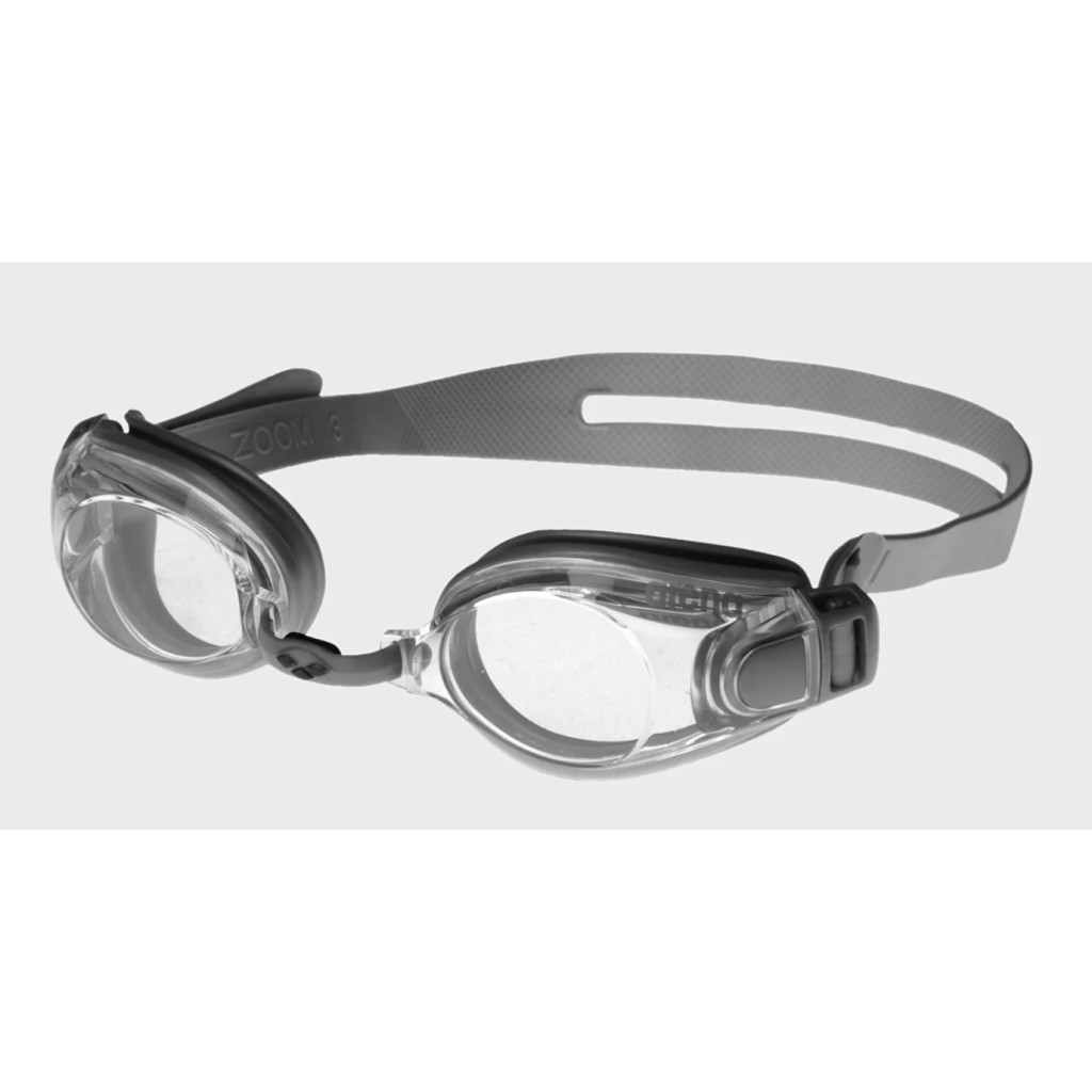 Окуляри для плавання Arena Zoom X-FIT 92404-011 срібний, прозорий Уні OSFM (3468334180664) - зображення 3
