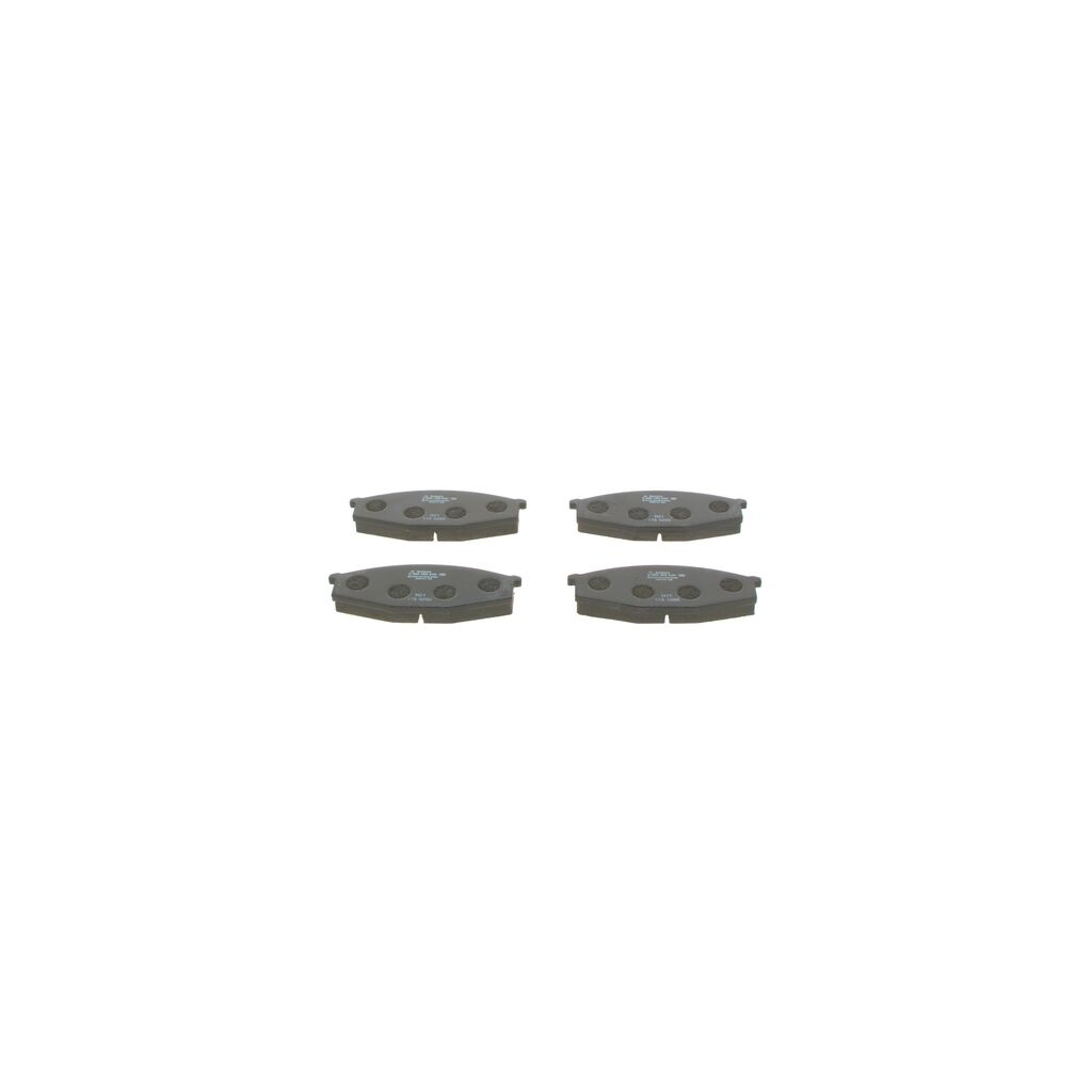 Гальмівні колодки Bosch 0 986 468 630 - зображення 5
