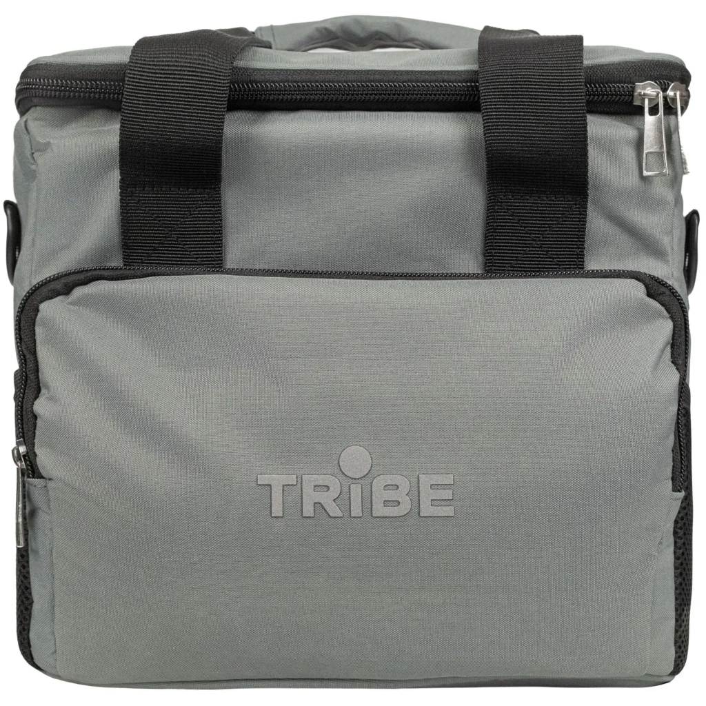 Термосумка Tribe Cooler 10 L grey (T-IF-0009-grey) - изображение 1
