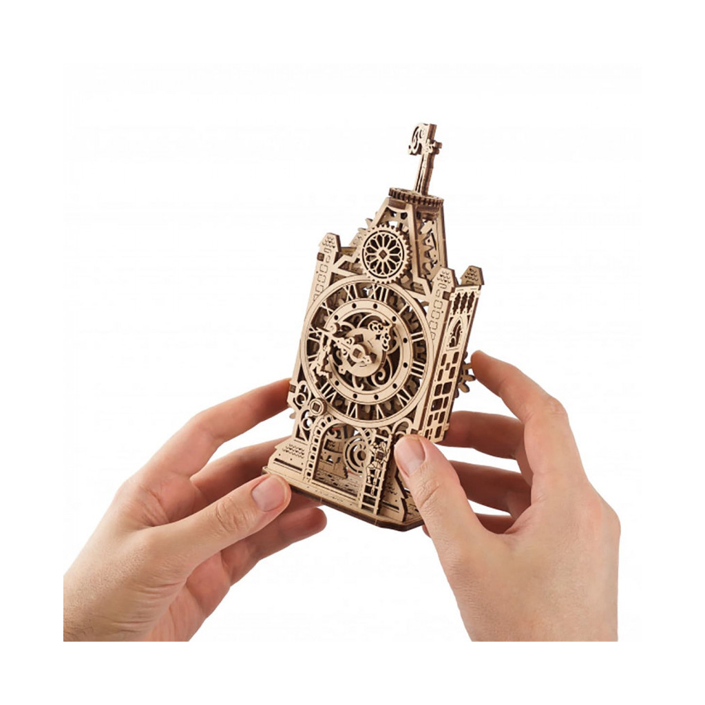 Конструктор Ugears Стара годинникова вежа (6337306) - изображение 6