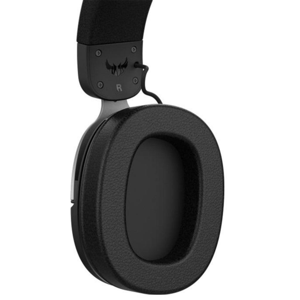 Навушники ASUS TUF H3 Gaming Wireless Black (90YH02ZG-B3UA00) - зображення 5