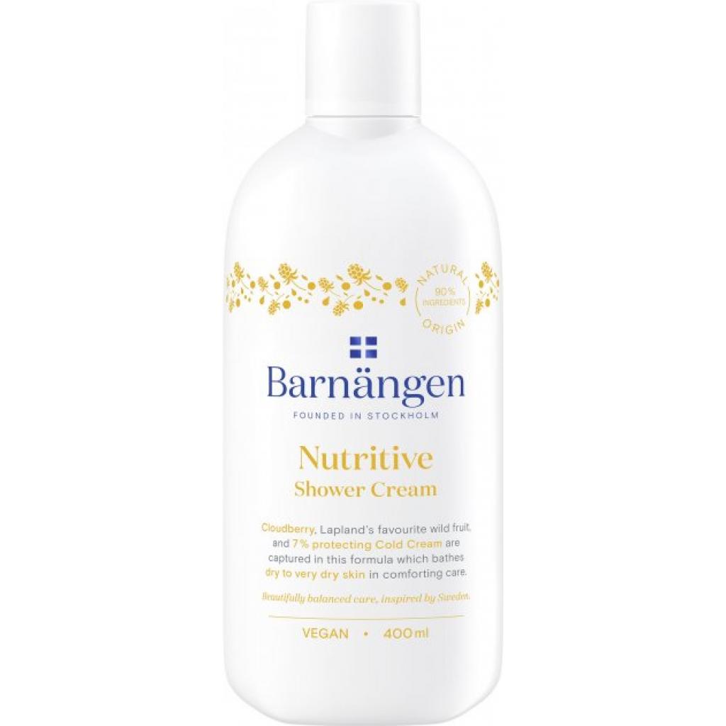 Гель для душу Barnangen Nutritive з морошкою для сухої та дуже сухої шкіри 400 мл (5012583205777) - зображення 1
