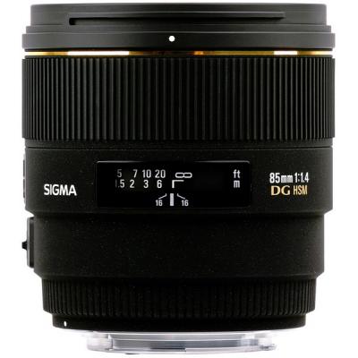 Об'єктив Sigma 85mm f/1,4 EX DG HSM Nikon (320955) - зображення 1