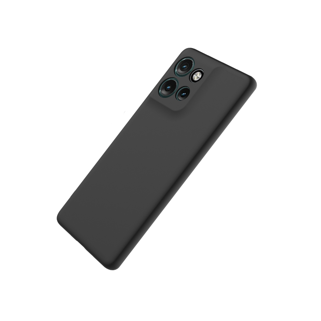 Чохол до мобільного телефона BeCover Motorola Edge 50 Neo Black (712744) - зображення 4