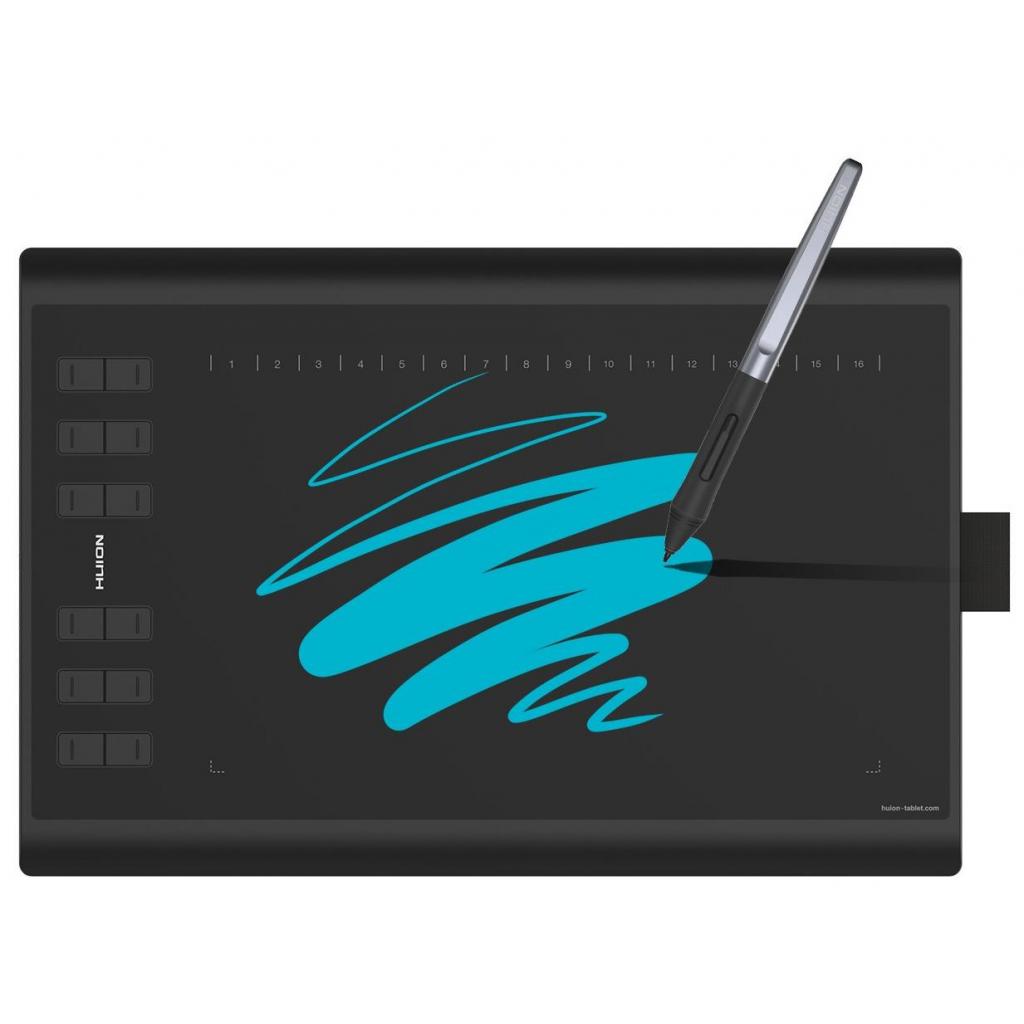 Графічний планшет Huion H1060P - зображення 2
