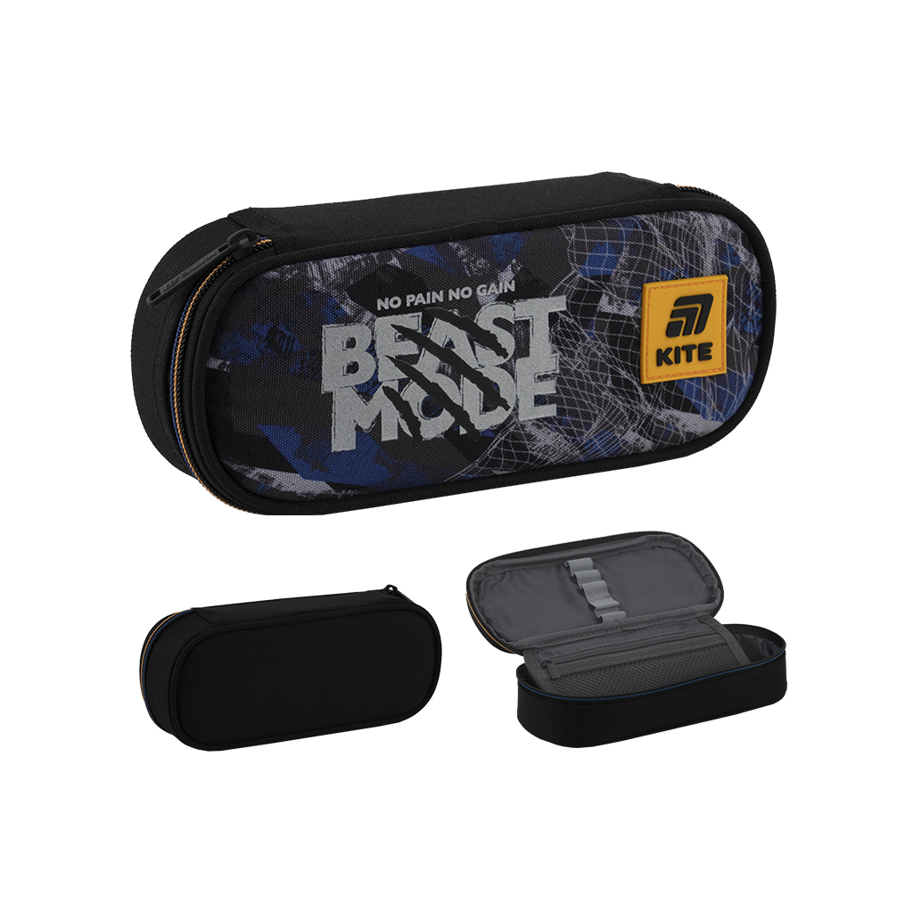 Пенал Kite 599 Beast mode (K25-599-8) - изображение 1