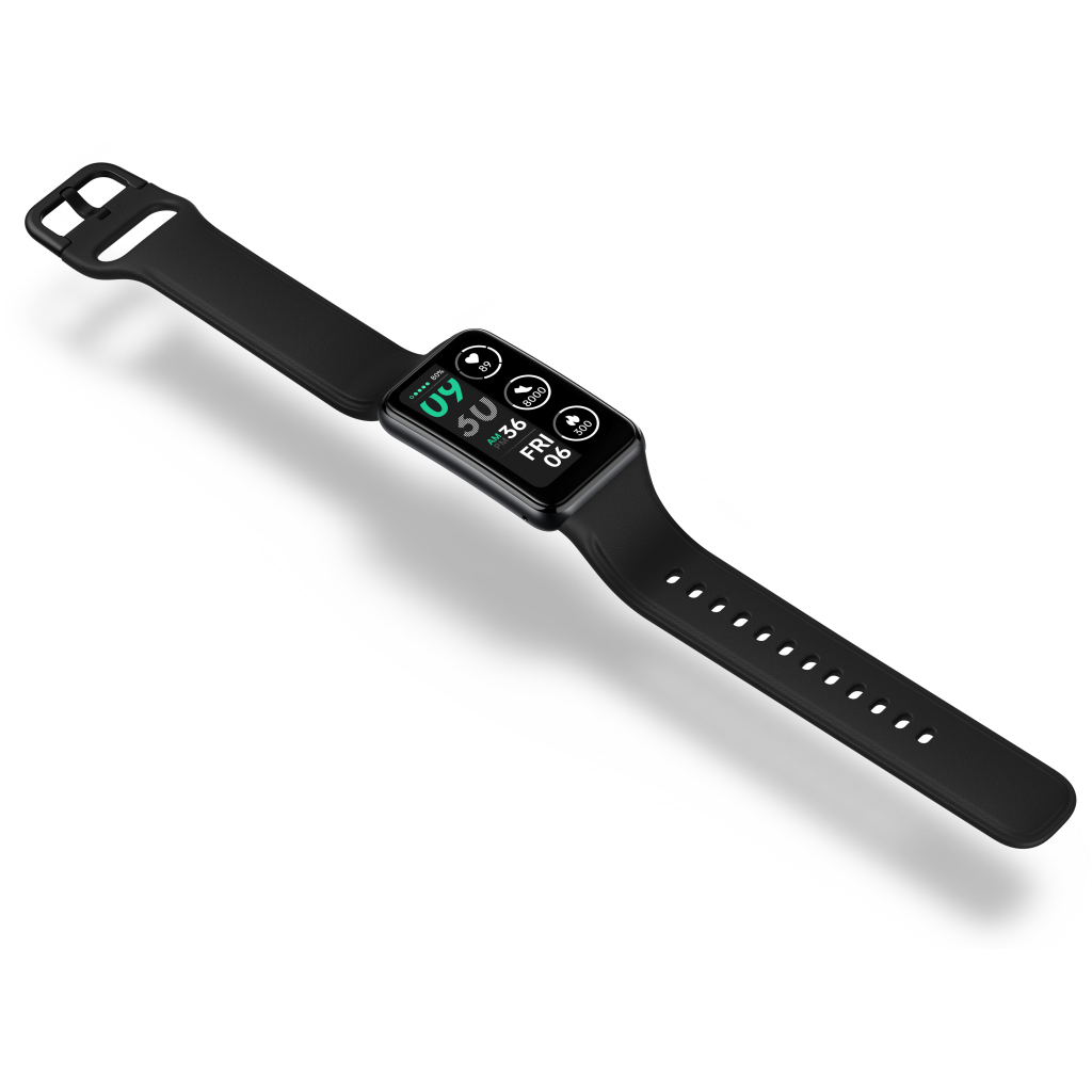 Смарт-годинник Oppo SMARTWATCH WATCH FREE (OFOWWE201_BLACK) - зображення 5