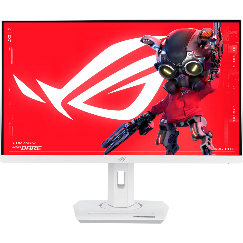 Монітор ASUS ROG Strix XG27ACS-W - зображення 1