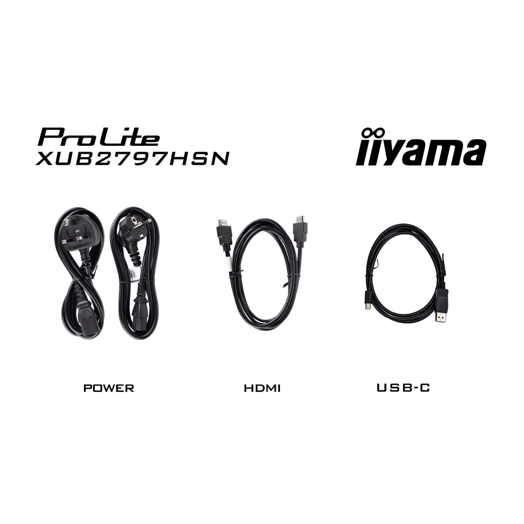 Монітор iiyama XUB2797HSN-B2 - зображення 11