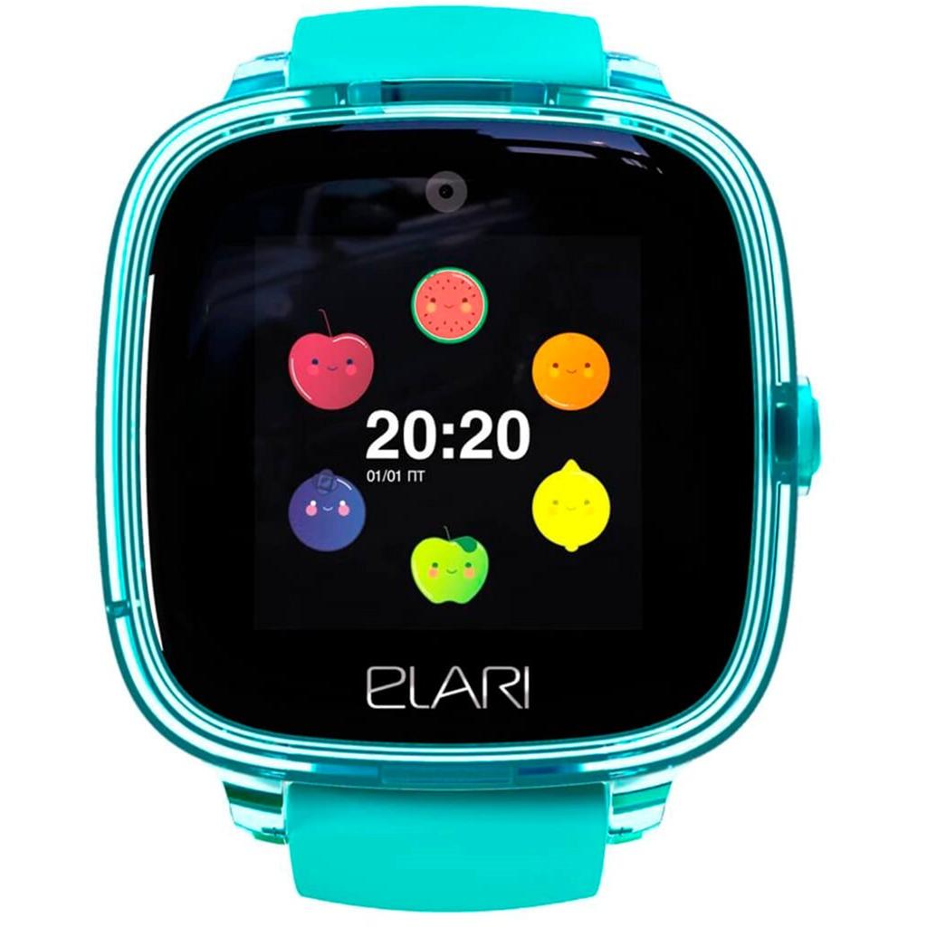 Смарт-годинник Elari KidPhone Fresh Green з GPS-трекером (KP-F/Green) - зображення 2