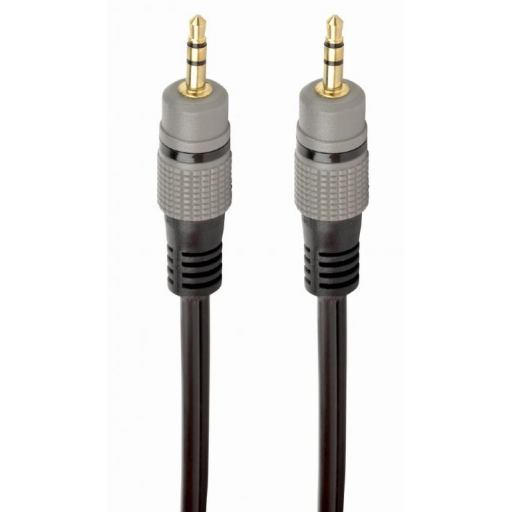 Кабель мультимедійний 3.5mm M to 3.5mm M 1.5m Cablexpert (CCAP-3535MM-1.5M) - изображение 1