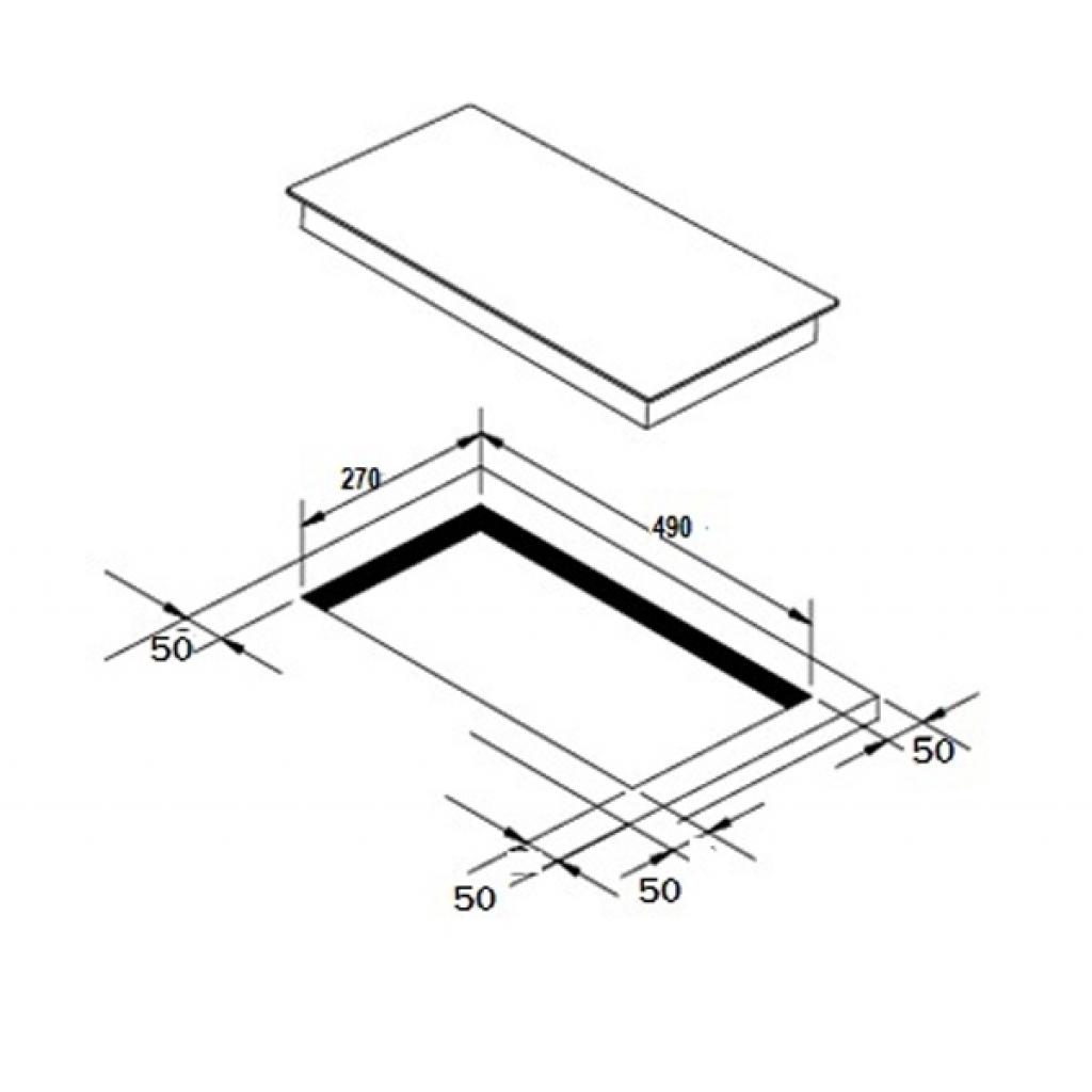 Варочна поверхня Liberty PI 3024 B (508) (PI3024B(508)) - зображення 2