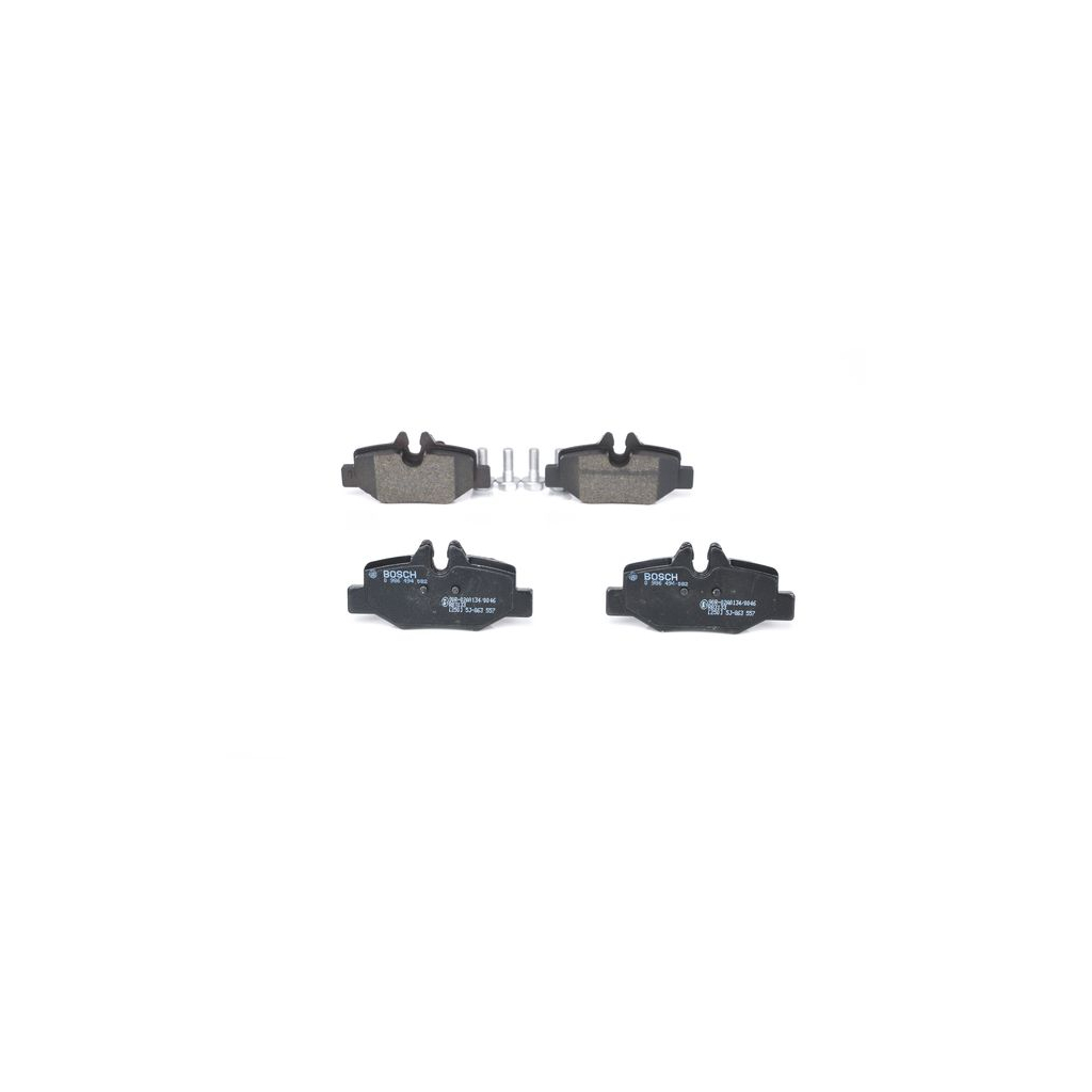 Гальмівні колодки Bosch 0 986 494 082 - зображення 7