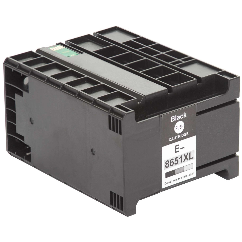 Картридж NewTone Epson WorkForce Pro WF-M5690/WF-M5190/C13T865140 Black (T8651) - зображення 2