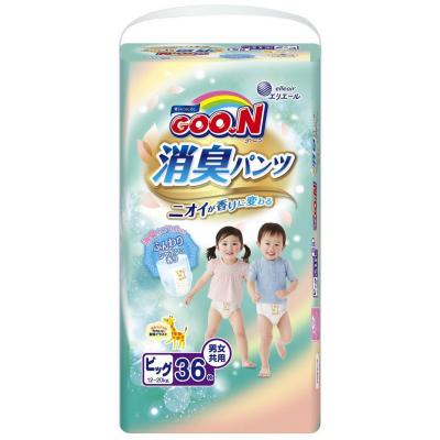 Підгузки GOO.N Aromagic 12-20 кг Розмір Big XL унісекс 36 шт (853112) - зображення 1