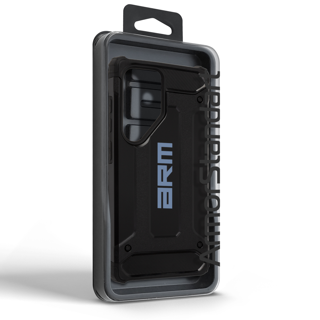 Чохол до мобільного телефона Armorstandart Panzer Samsung S25 Ultra Black (ARM81554) - зображення 7