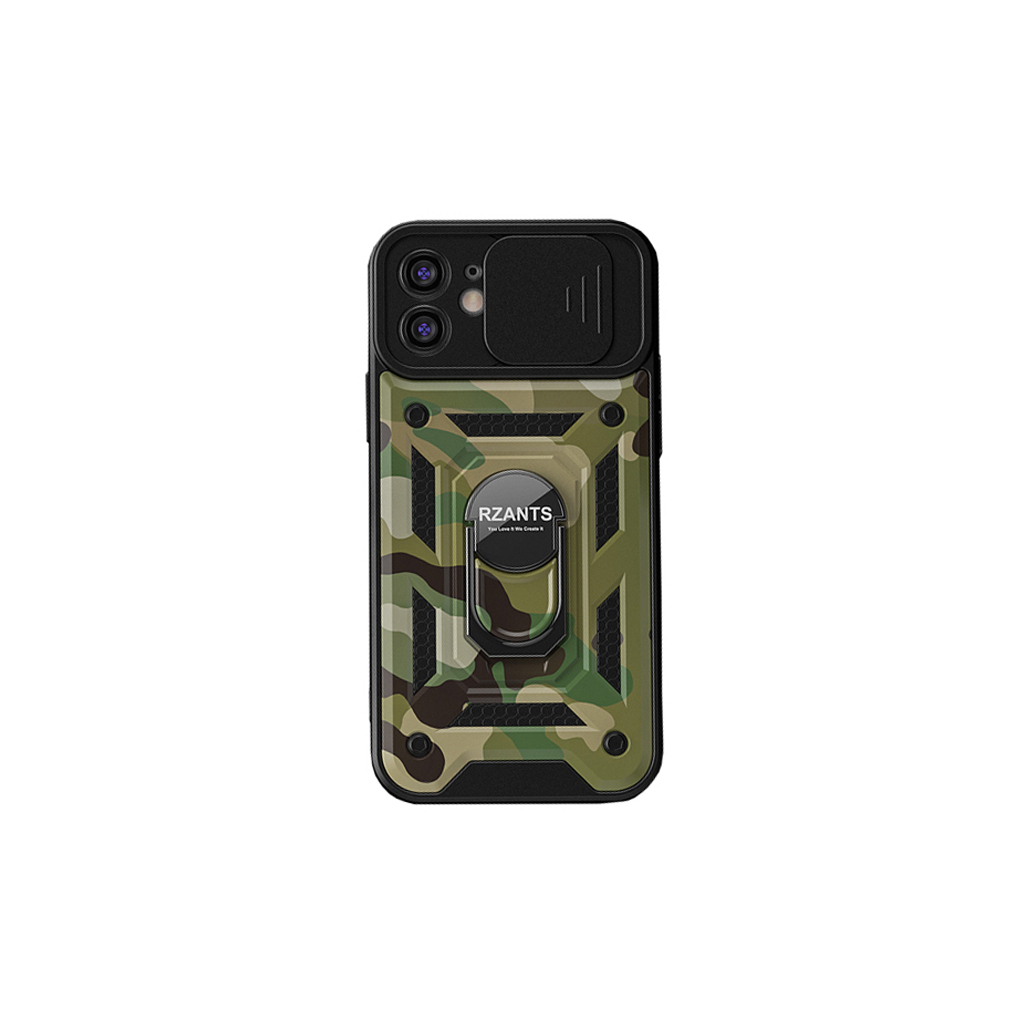 Чохол до мобільного телефона BeCover Apple iPhone 12 Green RZANTS (707226) - зображення 1
