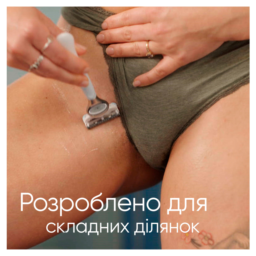 Змінні касети Gillette Venus Satin Care 3 шт. (8006540816837) - зображення 6
