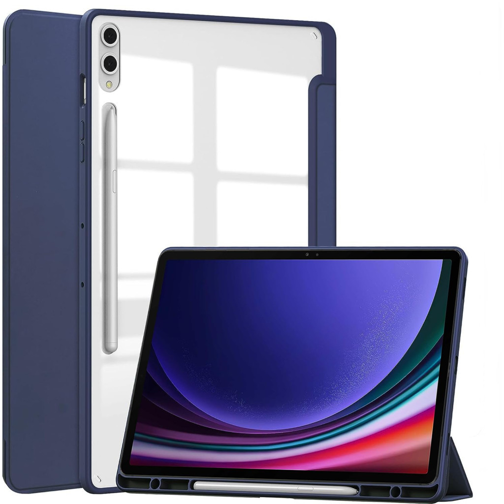 Чохол до планшета BeCover Soft Edge stylus holder Samsung Tab S9 Plus (SM-X810/SM-X816)/S9 FE Plus (SM-X610/SM-X616) 12.4" (710405) - зображення 2