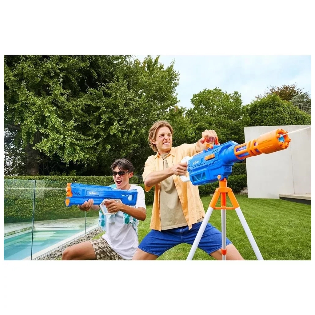 Іграшкова зброя Zuru X-Shot Водний бластер Fast Fill Medium Motor Soaker (118159) - зображення 5