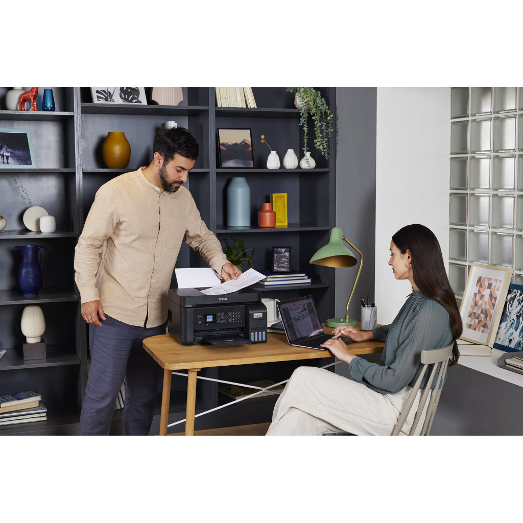 Багатофункціональний пристрій Epson L5290 WiFi (C11CJ65407) - зображення 10