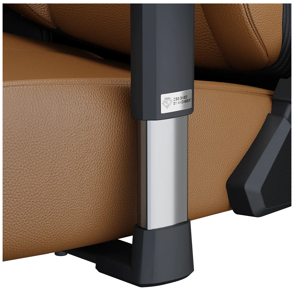 Крісло ігрове Anda Seat Kaiser 3 Size L Brown (AD12YDC-L-01-K-PV/C) - зображення 5