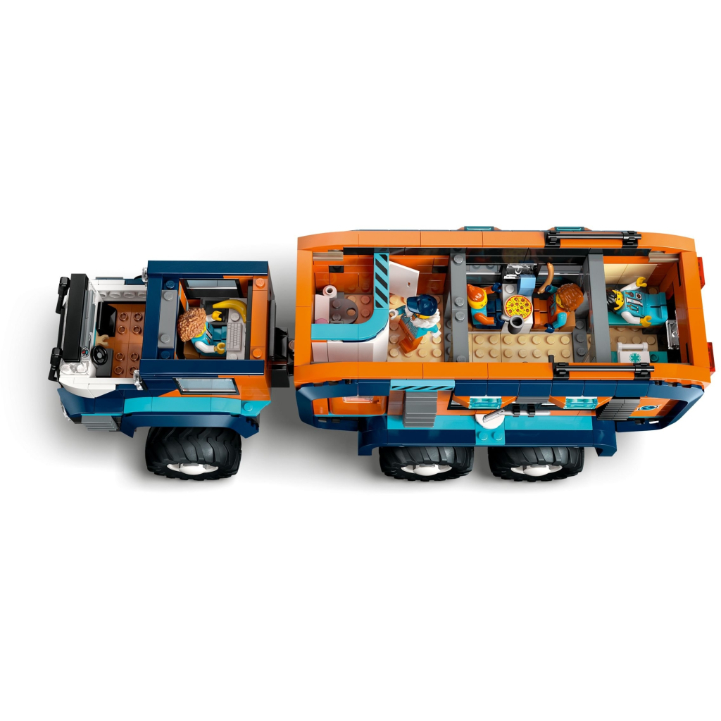 Конструктор LEGO City Арктична дослідна вантажівка з науковою лабораторією (60471) - зображення 4
