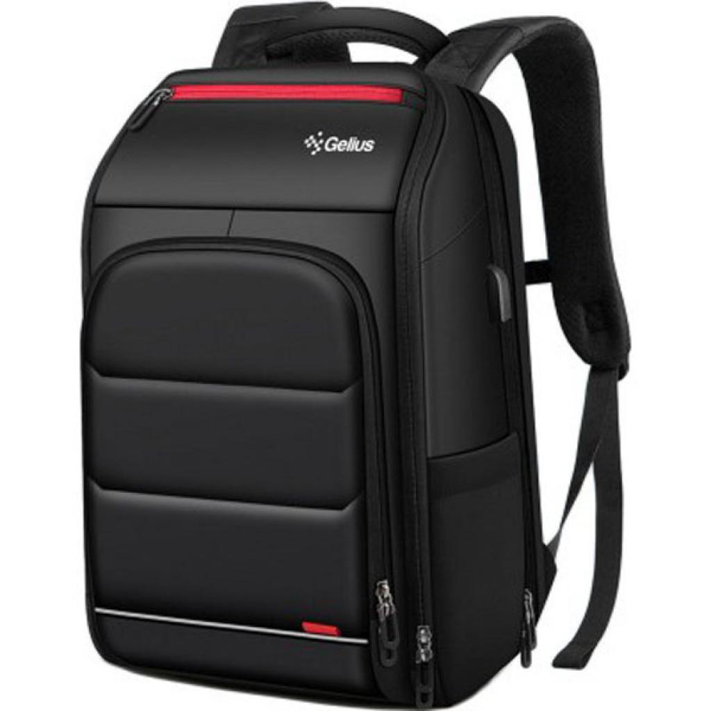 Рюкзак для ноутбука Gelius 15" Waterproof Protector 2 GP-BP006 Black (00000084387) - зображення 3