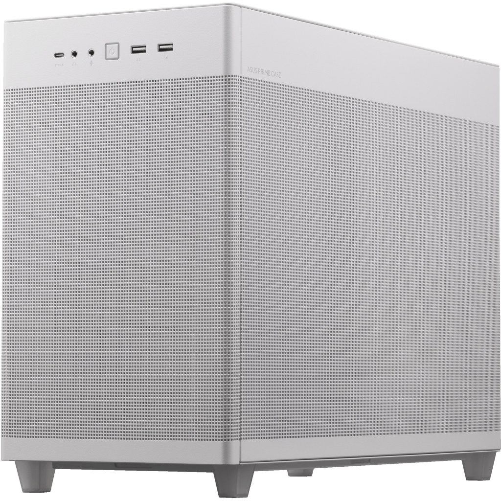 Корпус ASUS Prime AP201 White (90DC00G3-B39000) - зображення 1