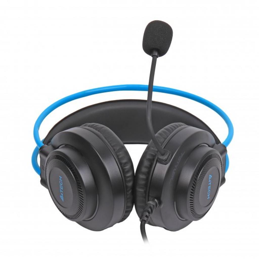 Навушники A4Tech FH200i Blue - зображення 5