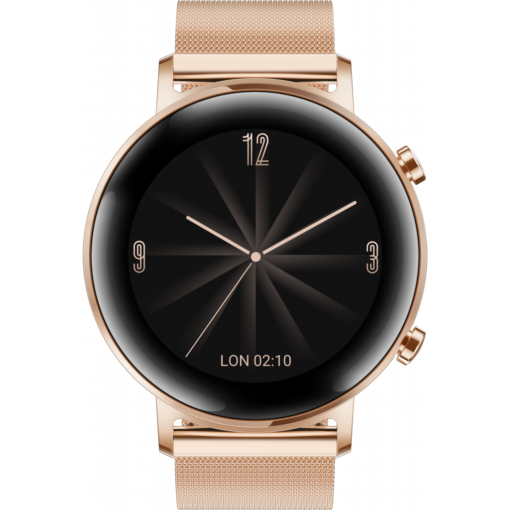 Смарт-годинник Huawei Watch GT 2 42mm Refined Gold Elegant Ed (Diana-B19B) (55024610) - зображення 1