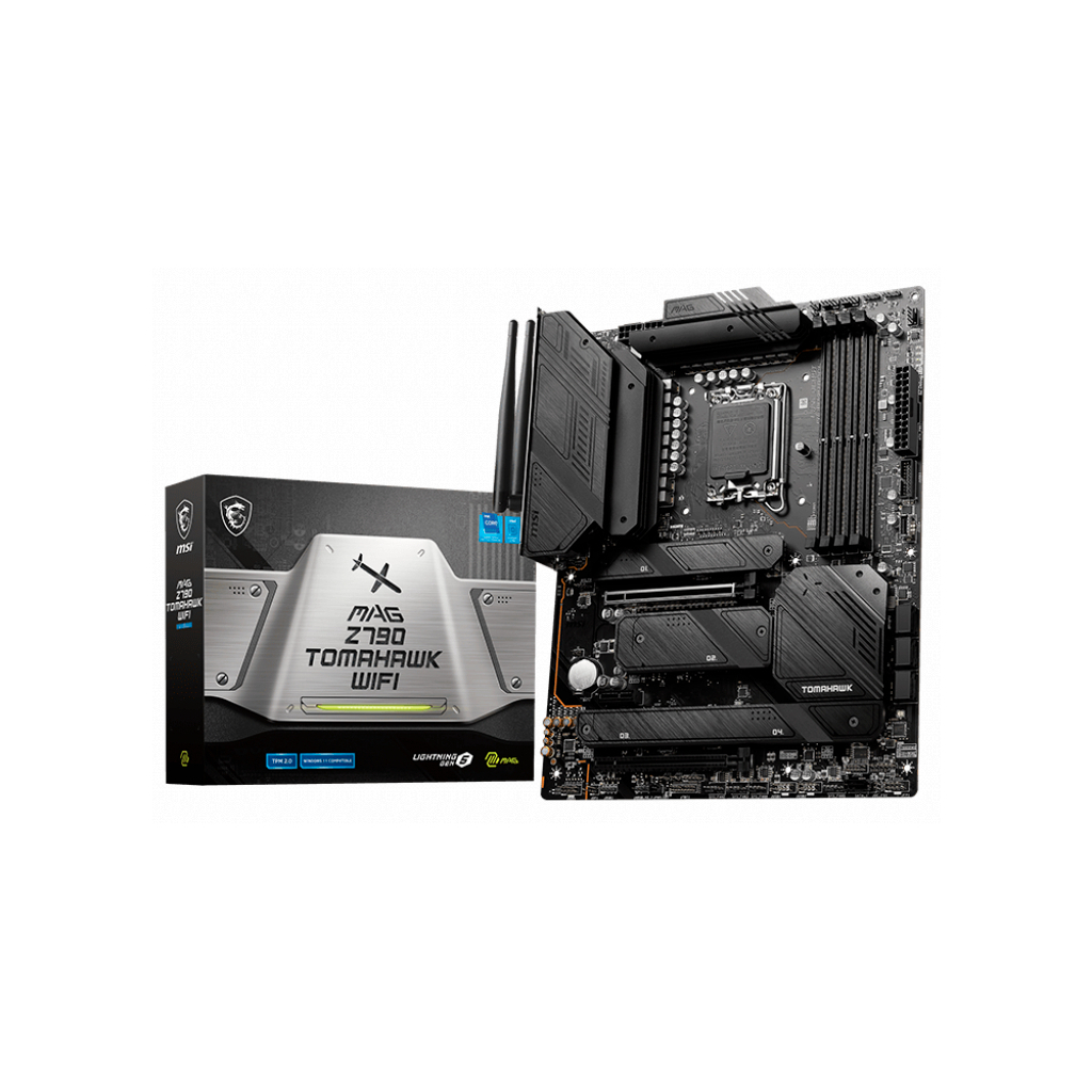 Материнська плата MSI MAG Z790 TOMAHAWK WIFI - зображення 2