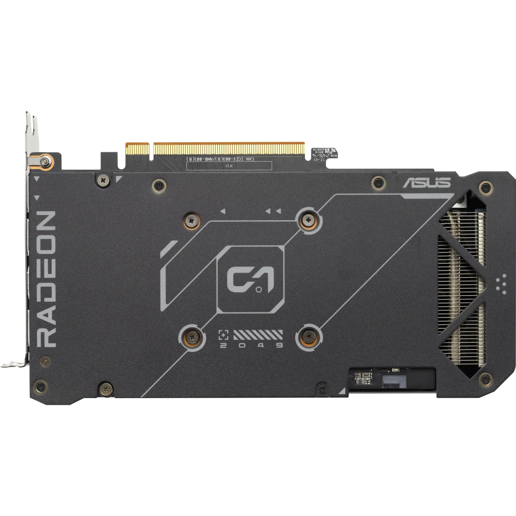 Відеокарта ASUS Radeon RX 7600 8Gb DUAL OC EVO (DUAL-RX7600-O8G-EVO) - зображення 5