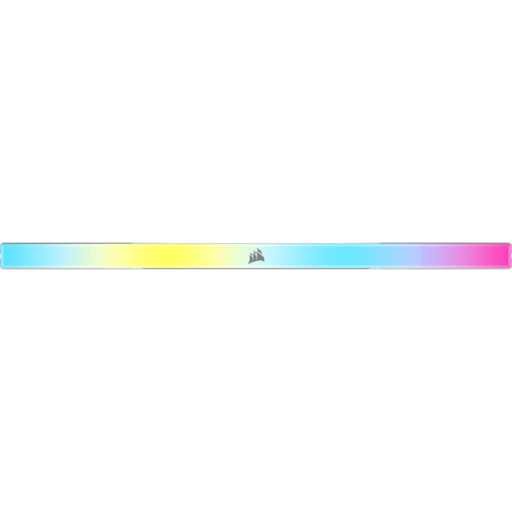 Модуль пам'яті для комп'ютера DDR5 64GB (2x32GB) 6000 MHz XMP 3.0 Vengeance RGB White Corsair (CMH64GX5M2B6000C40W) - зображення 3