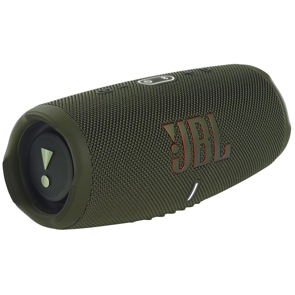 Акустична система JBL Charge 5 Green (JBLCHARGE5GRN) - зображення 2