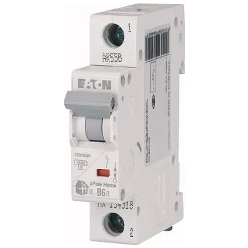 Автоматичний вимикач Eaton 1-п. С 50А HL 4.5кА - зображення 1
