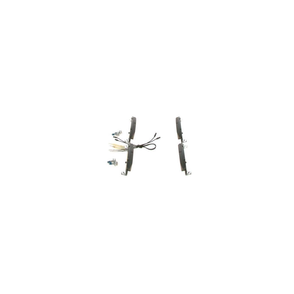 Гальмівні колодки Bosch 0 986 424 582 - зображення 5