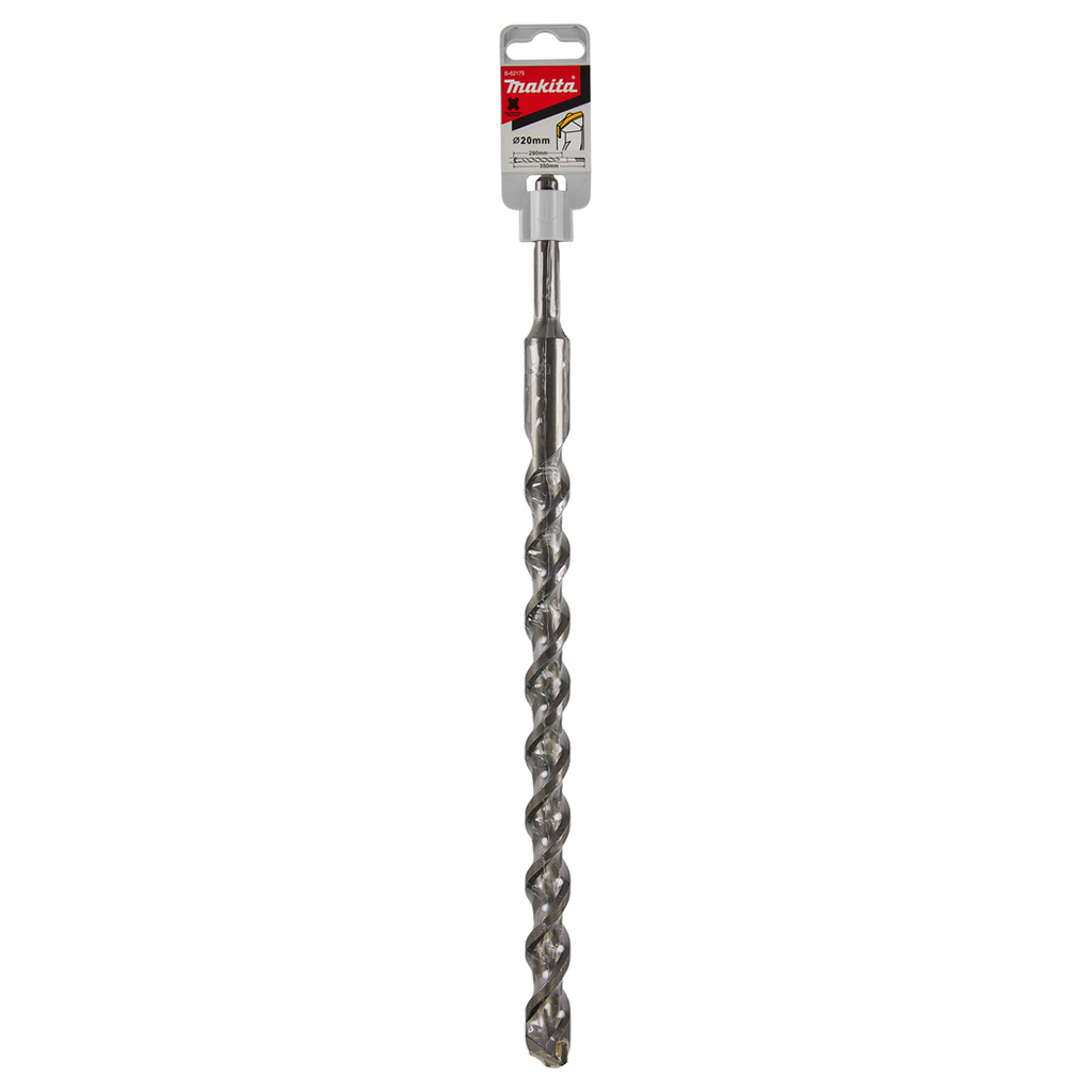 Бур Makita SDS-PLUS з центруванням 20x350 мм (B-62175) - зображення 1