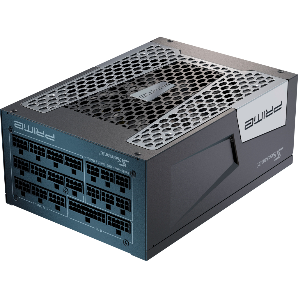 Блок живлення Seasonic 1600W PRIME TX-1600 (SSR-1600TR2) - зображення 4