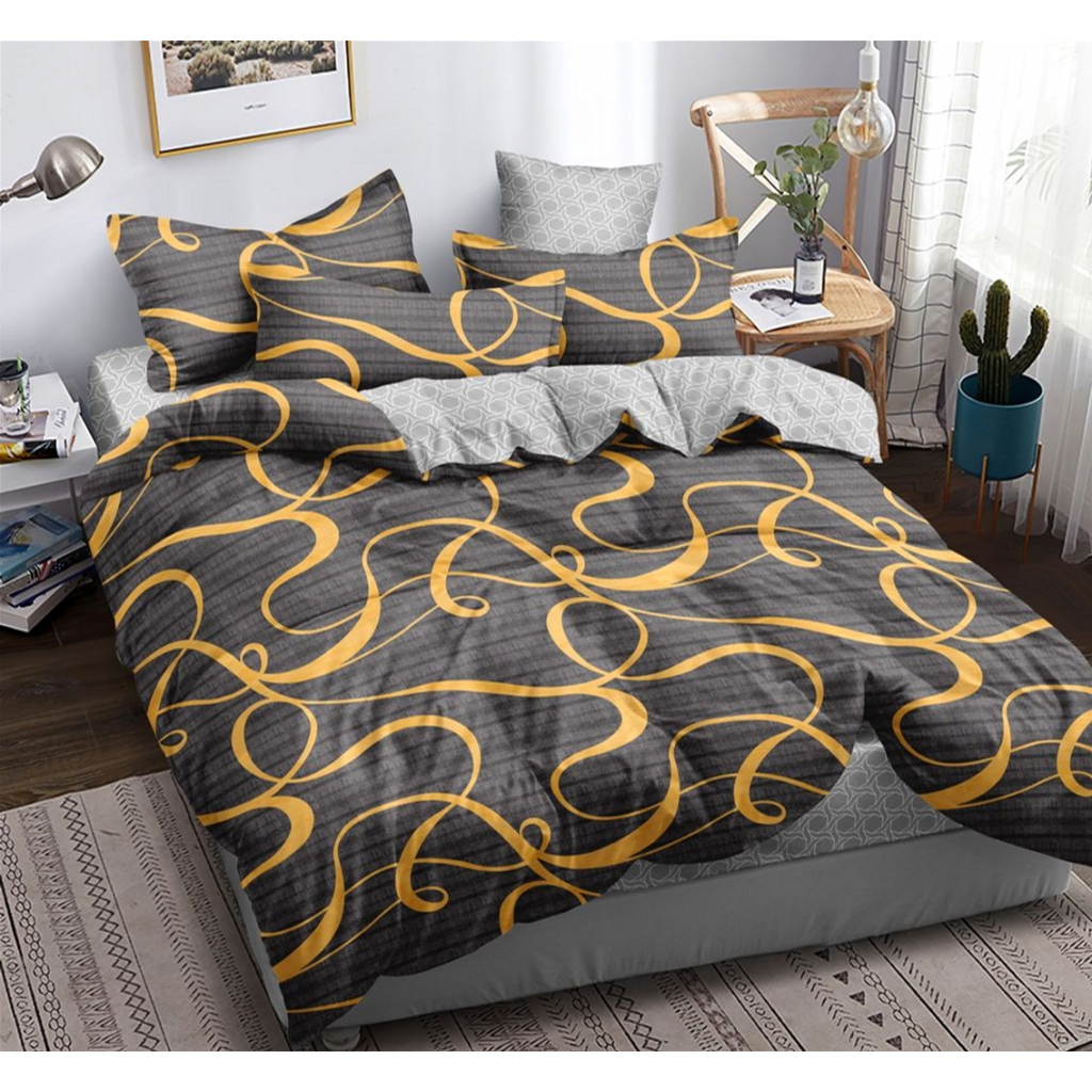 Постільна білизна MirSon Сатин Premium 22-1254 Hoatzin King Size (2200002951234) - зображення 1