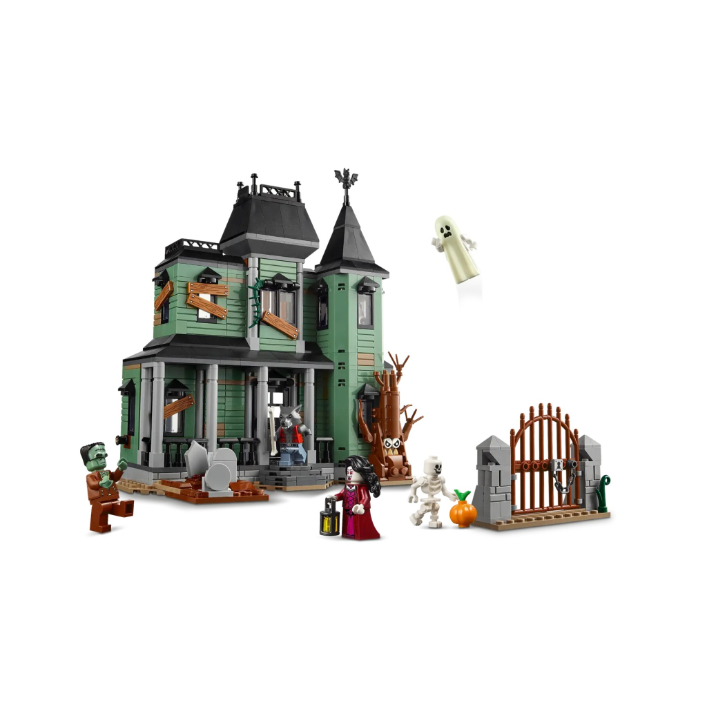 Конструктор LEGO Creator Маєток із привидами (31167) - зображення 4