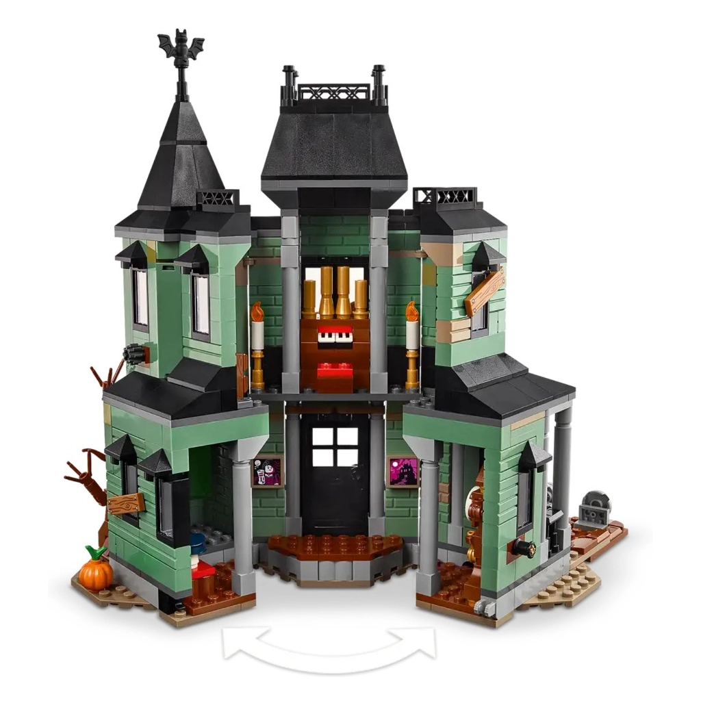 Конструктор LEGO Creator Маєток із привидами (31167) - зображення 4