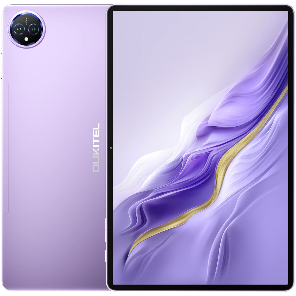 Планшет OUKITEL OT12 11" HD+ 4 / 256GB / Dual SIM / LTE Purple (6931940760232) - зображення 1